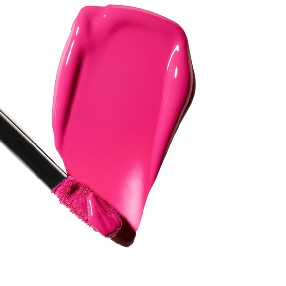 NWT MAC PATENT PAINT LIP LACQUER-LET’S GET GLOSSED - Picture 2 of 8